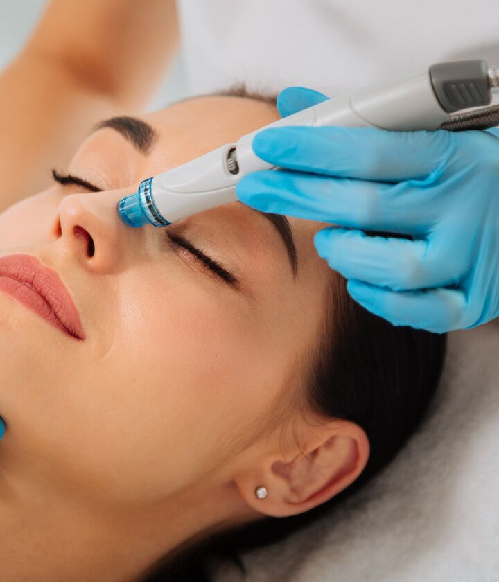 Hydrafacial Gesichtsbehandlung